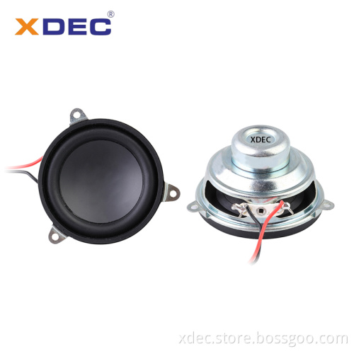 2inch 50MM 4Ohm 5W FullRange Portable Audio Speaker